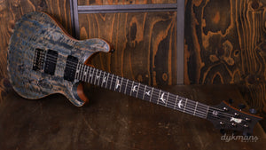 PRS 40TH Anniversary Custom 24 Satin Limited Edition Faded Whale Blue