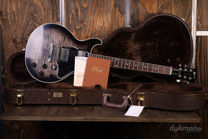 Gibson Custom Les Paul Special Double Cut Figured Maple Top VOS Cobra Burst