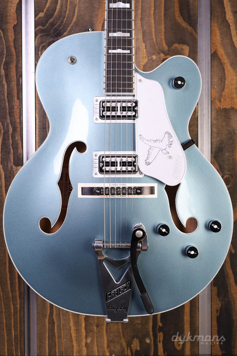 Gretsch G6136T-140 Limited Edition 140TH Double Platinum Falcon Bigsby