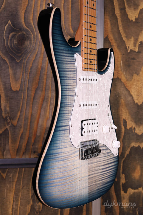 Suhr Standard Plus Trans Whale Blue Burst