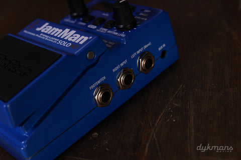 Digitech JamMan Solo HD Stereo Looper