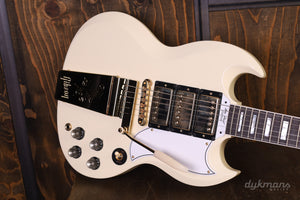Gibson 1963 Les Paul SG Custom Reissue 3- Pickup w/ Maestro VOS