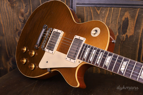 Gibson Custom Murphy Lab 1957 Les Paul Goldtop Heavy Aged 