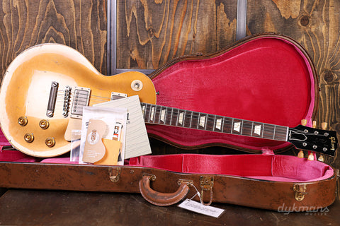 Gibson Custom Murphy Lab 1957 Les Paul Goldtop Heavy Aged 