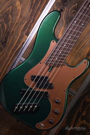 Dingwall SP1 5-String Dark Candy Green