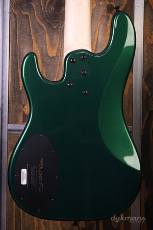 Dingwall SP1 5-String Dark Candy Green