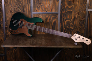 Dingwall SP1 5-String Dark Candy Green