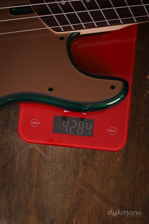 Dingwall SP1 5-String Dark Candy Green