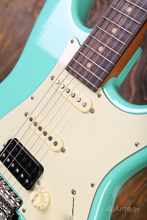 Suhr Classic S Antique Limited Edition Seafoam Green