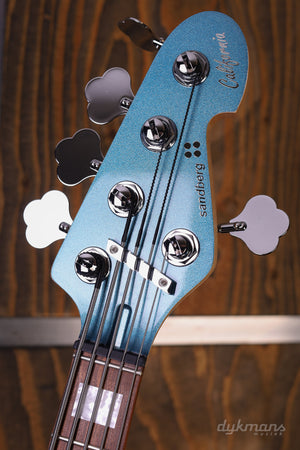 Sandberg California TM5 Highgloss Lake Placid Blue