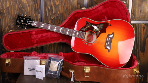 Gibson Dove Original Vintage Cherry Sunburst 