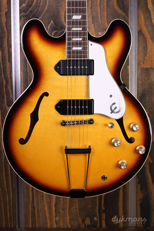 Epiphone USA Casino Vintage Sunburst