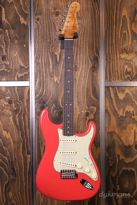 Fender Custom Shop Limited Edition '63 Stratocaster Fiesta Red