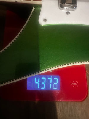 Rickenbacker Limited Edition 4003 Fab Gear Model Bass Candy Apple Green 2019 #11797