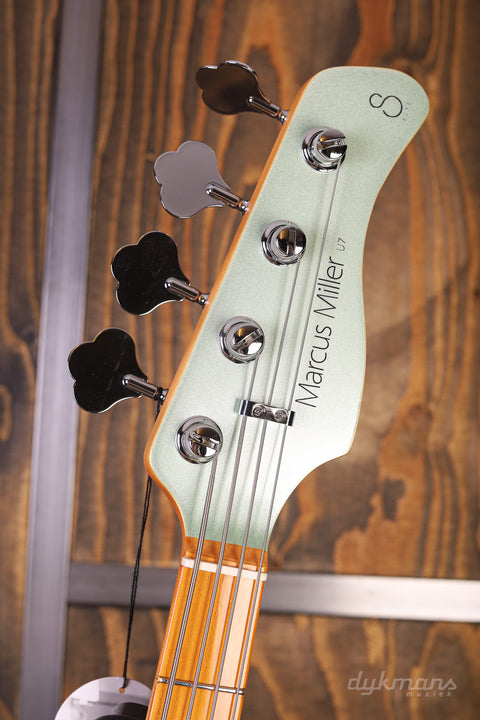 Sire Marcus U7 4-String Surf Green Metallic