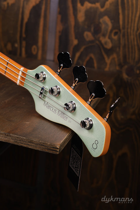 Sire Marcus U7 4-String Surf Green Metallic