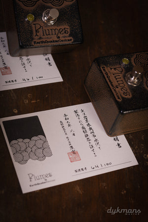 Earthquaker Devices Plumes KGR Collector Limited