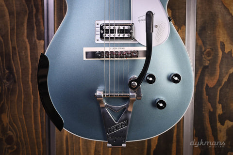 Gretsch G6134T-140 Limited Edition 140tg Double Platinum Penguin with string-thru Bigbsy