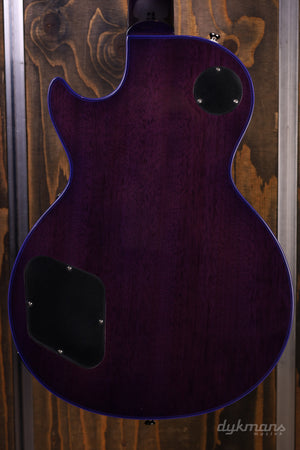 Epiphone Les Paul Custom Widow Purple Black Burst
