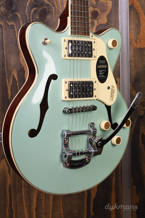 Gretsch FSR Streamliner Center Block Jr Mint Metallic 