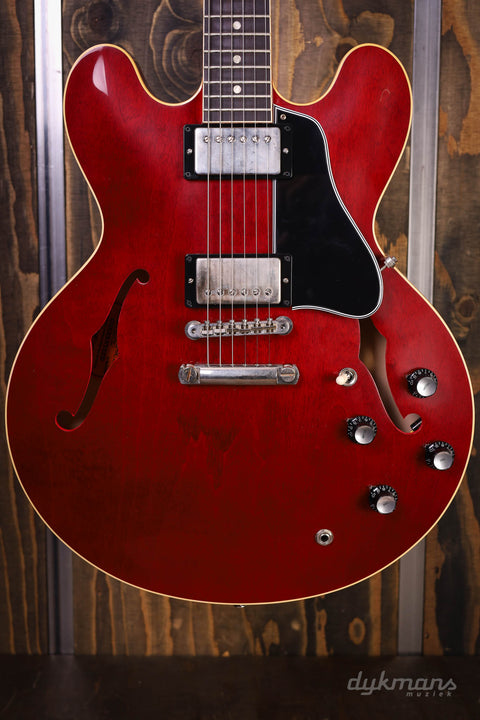 Gibson Custom Shop 1961 Reissue ES-335 Satin Cherry (VOS)