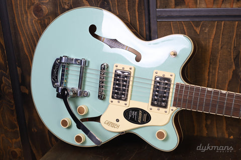 Gretsch FSR Streamliner Center Block Jr Mint Metallic 