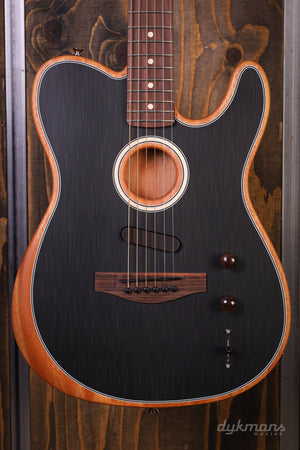 Fender Acoustasonic Player Telecaster Brushed Black