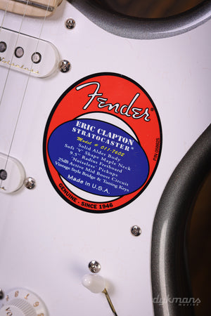 Fender Eric Clapton Signature Stratocaster Pewter