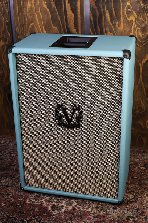 Victory MK 212 in Aqua with Celestion Alnico Gold Speaker