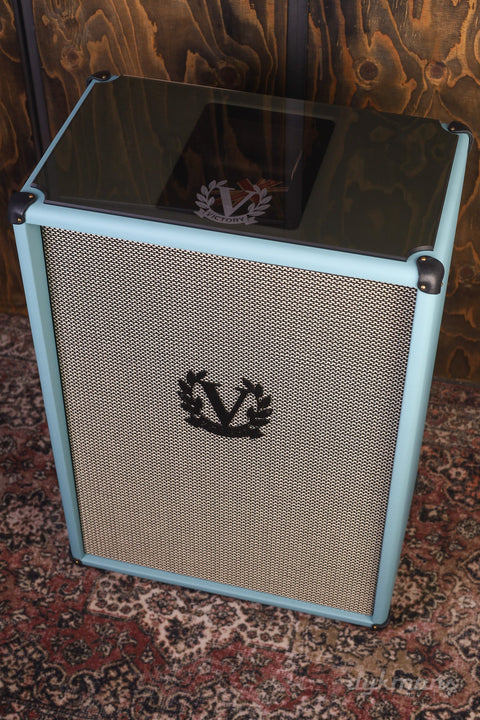 Victory MK 212 in Aqua with Celestion Alnico Gold Speaker