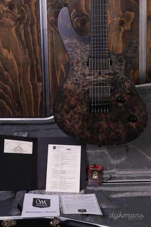 Mayones Regius 6 Antique Black