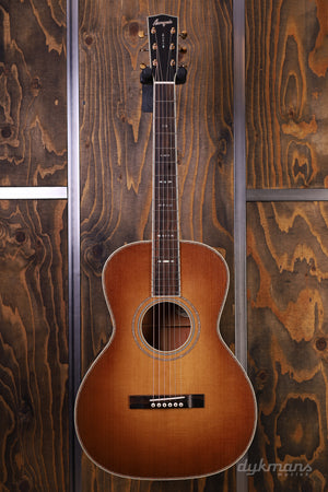 Bourgeois LDBO 12 LDB2 Argentine Gray Burst Mahogany 