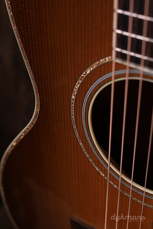 Bourgeois LDBO 12 LDB2 Argentine Gray Burst Mahogany 