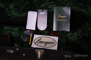 Bourgeois Heirloom Series Vintage 000 Mastergrade Cocobolo Aged Tone Adirondack