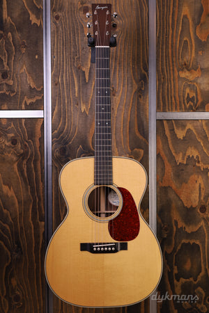 Bourgeois Heirloom Series Vintage 000 Mastergrade Cocobolo Aged Tone Adirondack