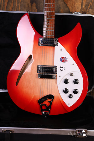 Rickenbacker 330 Fire Glo