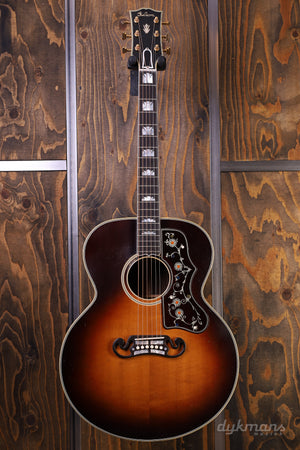 Gibson Custom Pre-War SJ-200 Rosewood Light Aged Faded Vintage Sunburst
