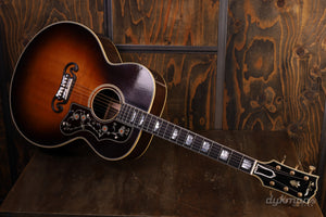 Gibson Custom Pre-War SJ-200 Rosewood Light Aged Faded Vintage Sunburst