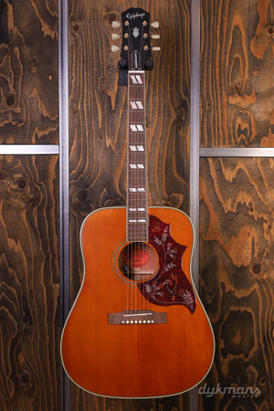 Epiphone Hummingbird Aged Natural