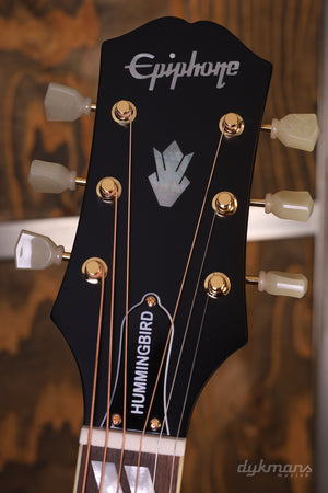 Epiphone Hummingbird Aged Natural