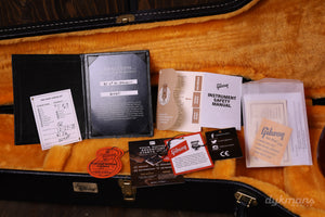 Gibson Custom Shop 61 Les Paul SG Standard Cherry Red B5 Bigsby VOS