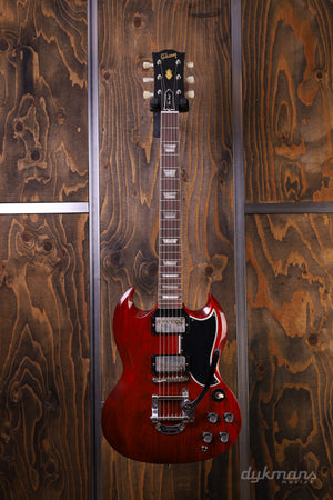 Gibson Custom Shop 61 Les Paul SG Standard Cherry Red B5 Bigsby VOS