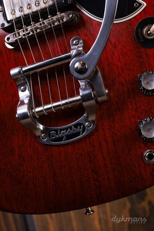 Gibson Custom Shop 61 Les Paul SG Standard Cherry Red B5 Bigsby VOS