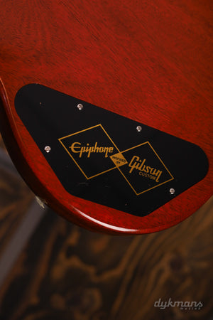 Epiphone 1964 SG Standard Reissue with Maestro Vibrola Cherry Red