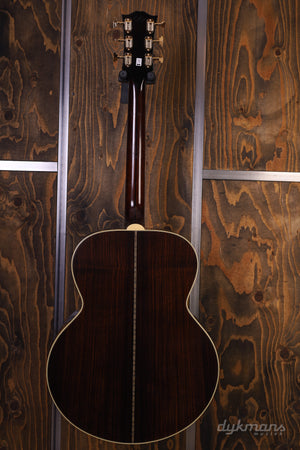 Epiphone Pre-War SJ-200 Rosewood Reissue Left Handed Vintage Sunburst