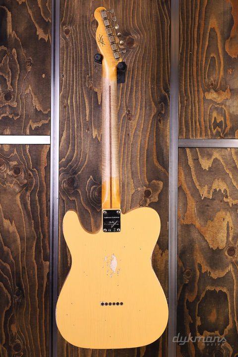 Fender Custom Shop Limited Edition '53 Telecaster Relic Aged Nocaster Blonde