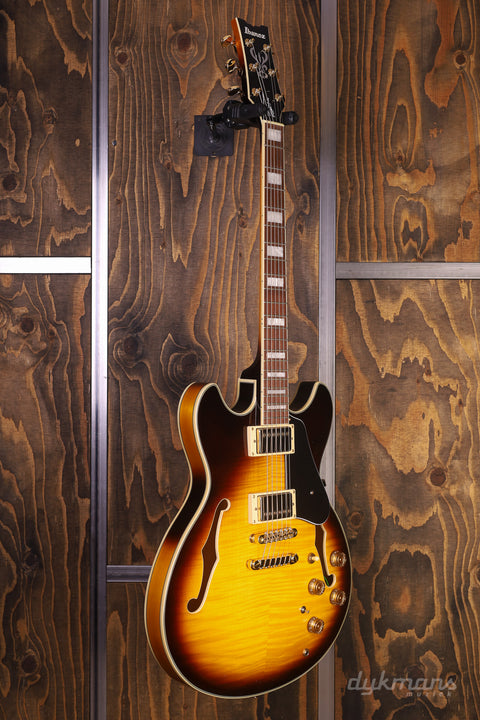 Ibanez JSM10EM Two-Tone Burst John Scofield