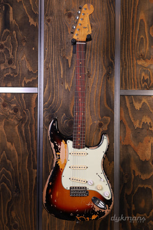 Fender Mike McCready Strat 3 Tone Sunburst