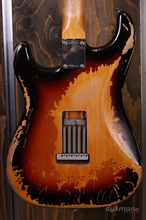 Fender Mike McCready Strat 3 Tone Sunburst