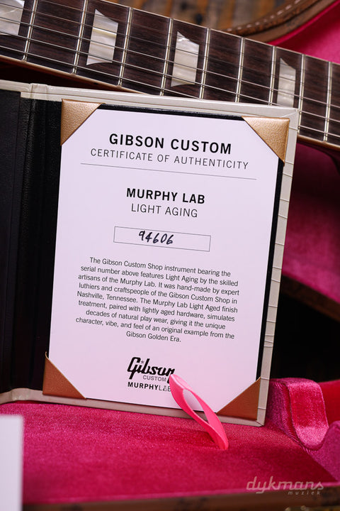 Gibson Les Paul 1959 Standard Royal Tea Burst Murphy Lab Light Aged